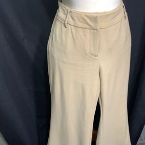 NY&Co Tan Stretch Petite Dress Pants Sz. 8 (USED)